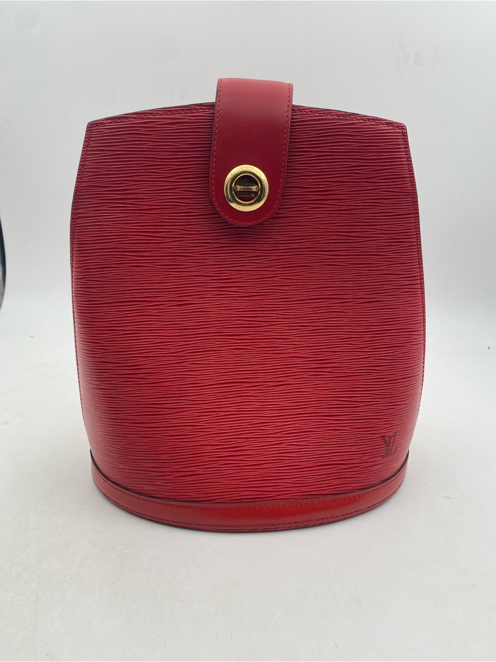 #61 LV Vintage Bag Red